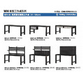 樹德 WH6I 重型鋼製工作桌 1800mm WHC6I WHD6I_4
