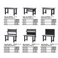 樹德 WH-5 重型工作桌 1500mm_1