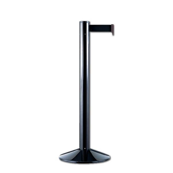 四向伸縮帶欄柱（黑柱）RS-01BK（200cm）高雅款