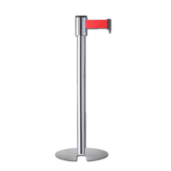 四向U型欄柱收納款（銀柱）RS-11DU（200cm）經濟型