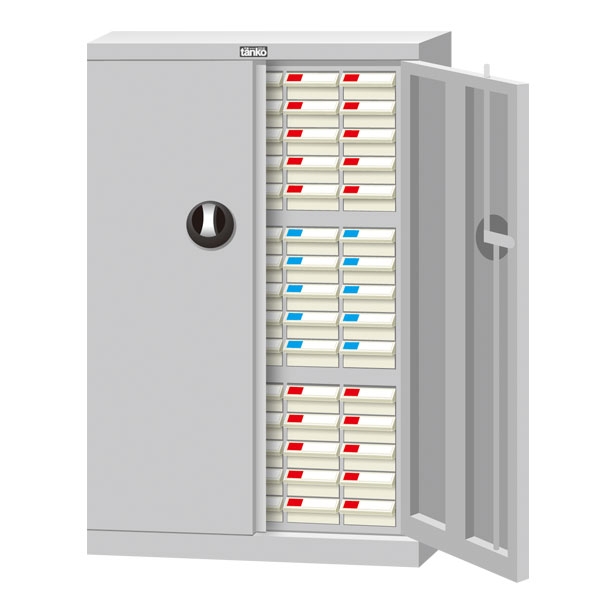 【75格】天鋼 TKI-2515D-1 零件箱｜ ABS