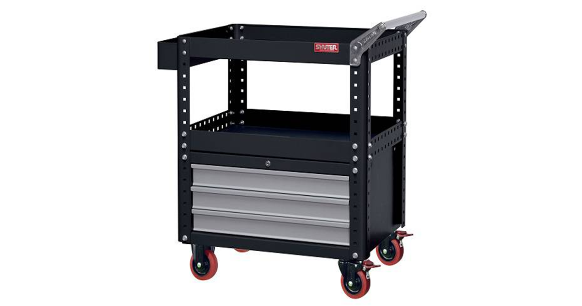 【樹德】專業重型工具車-移動工作站