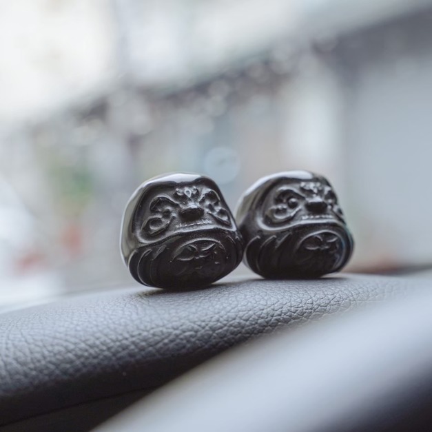 祈願小擺件.不倒翁達摩