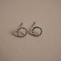 永恆之美｜925純銀耳環・貼耳式_3