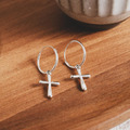 歌頌者｜925純銀耳環・圈圈式