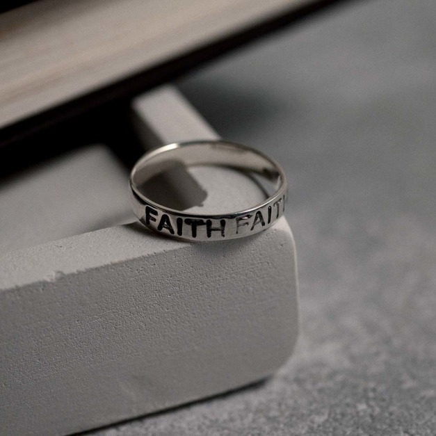 FAITH｜925純銀戒指