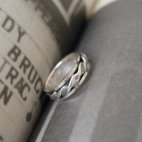 深緣｜925純銀戒指