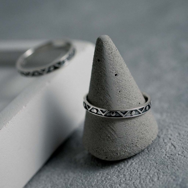 古老傳說｜925純銀戒指