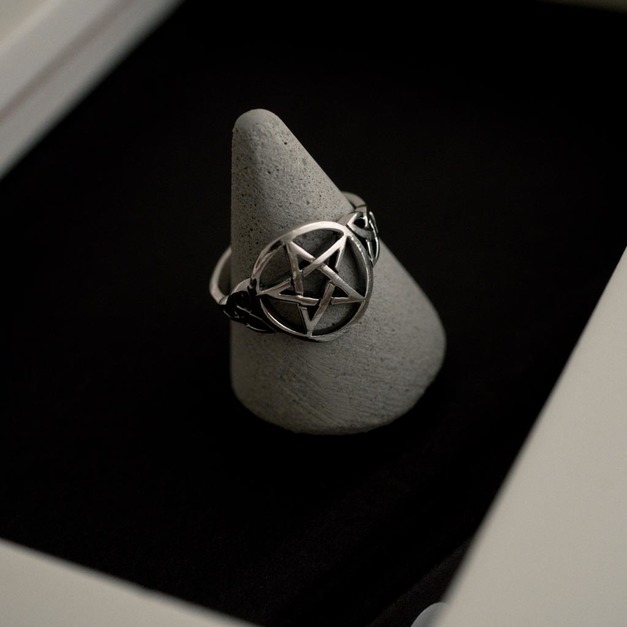 高文之盾｜925純銀戒指