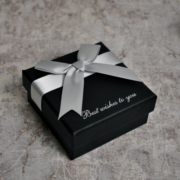 黑色燙金禮盒｜通用款