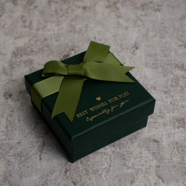 綠色燙金禮盒｜通用款