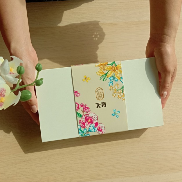 【御守茶禮盒Blessing Tea Gift  Box】傳遞祝福的台灣茶禮_個人/企業禮贈優選 一盒3入御守茶