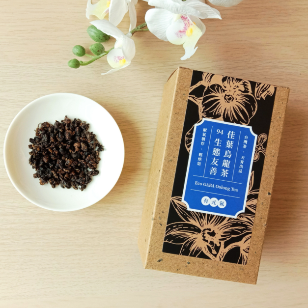 NEW【綠色包裝】生態友善佳葉烏龍茶_可中和咖啡因刺激作用茶
