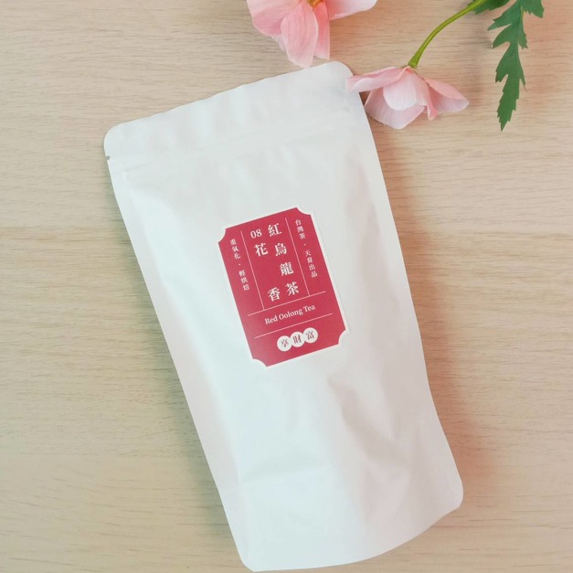 新上市【減塑經濟包】花香紅烏龍茶_13入立體茶包 蜜甜香與熟果香的甜蜜滋味 