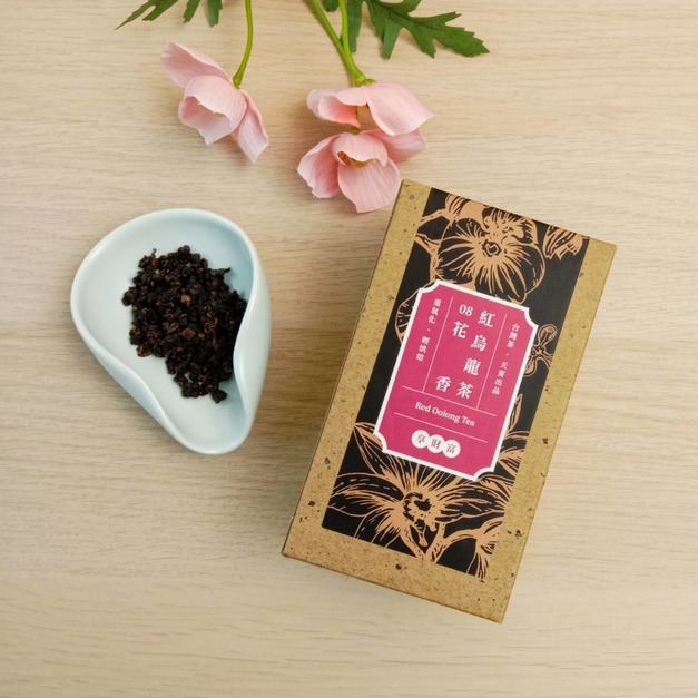 【綠色包裝】花香紅烏龍茶_熟果香+蜜香的甜蜜滋味 散茶