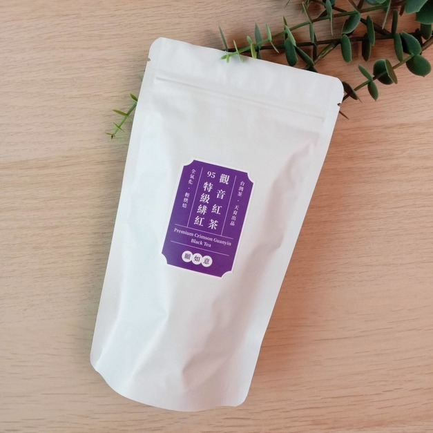 新上市【減塑經濟包】特級緋紅觀音紅茶_13入 立體茶包 珍稀觀音韻的工夫紅茶