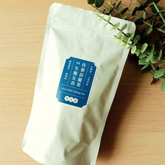 【減塑經濟包】生態友善佳葉烏龍茶_13入茶包_可中和咖啡因作用茶