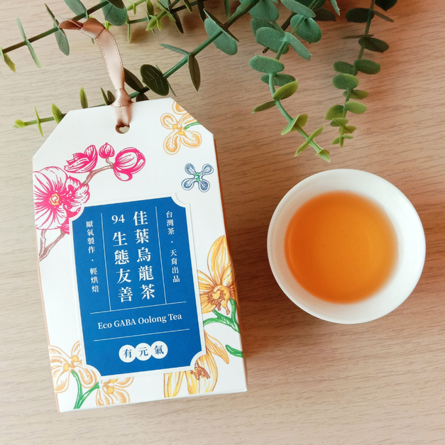 NEW【御守茶 有元氣】生態友善佳葉烏龍茶_5入茶包_可中和咖啡因作用茶