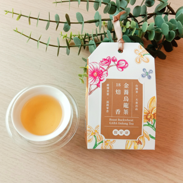 NEW【御守茶 保安康】焙香金蕎烏龍茶_5入茶包_麥香風味烏龍茶