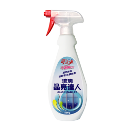 【KleanJ 可立潔】玻璃晶亮達人 500g