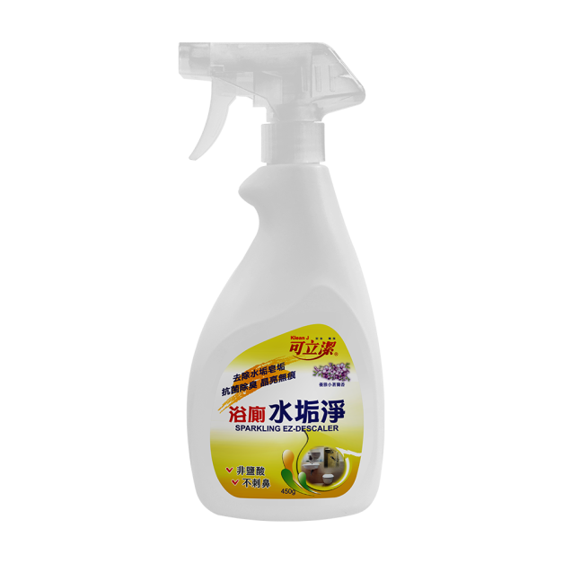 【KleanJ 可立潔】浴廁水垢淨 450g