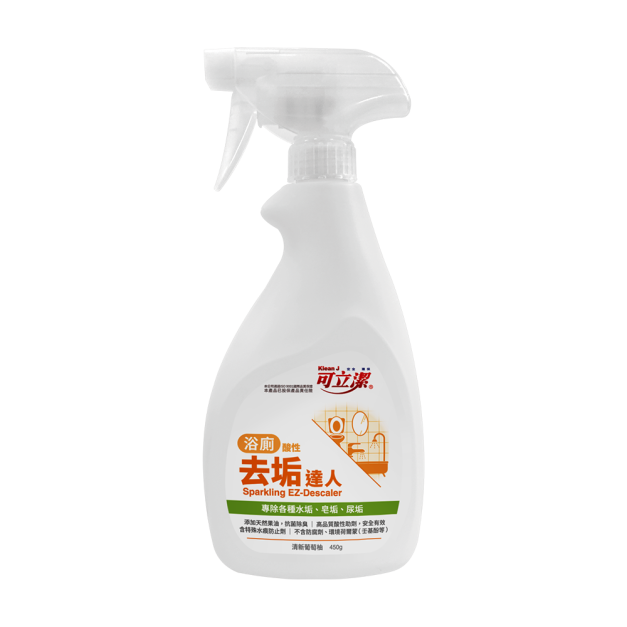 【KleanJ 可立潔】浴廁去垢達人 450g