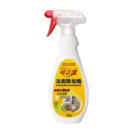 【KleanJ 可立潔】浴廁酸性除垢精 525g