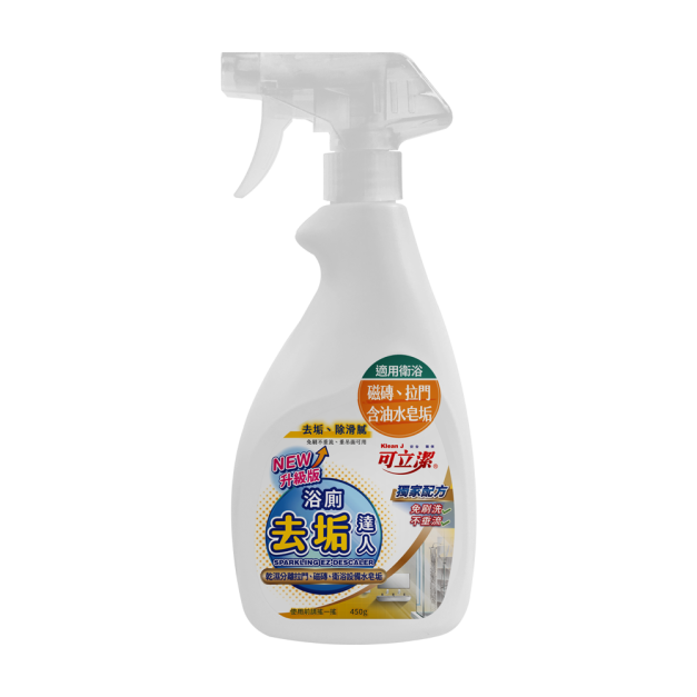 【KleanJ 可立潔】NEW升級版浴廁去垢達人 450g