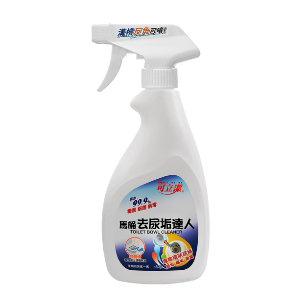 【KleanJ 可立潔】馬桶去尿垢達人 450g
