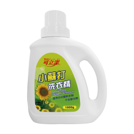 【KleanJ 可立潔】小蘇打洗衣精 1000g