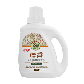 【KleanJ 可立潔】檀香２倍超濃縮洗衣精 1000g