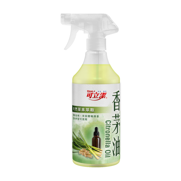 【KleanJ 可立潔】香茅油 500ml