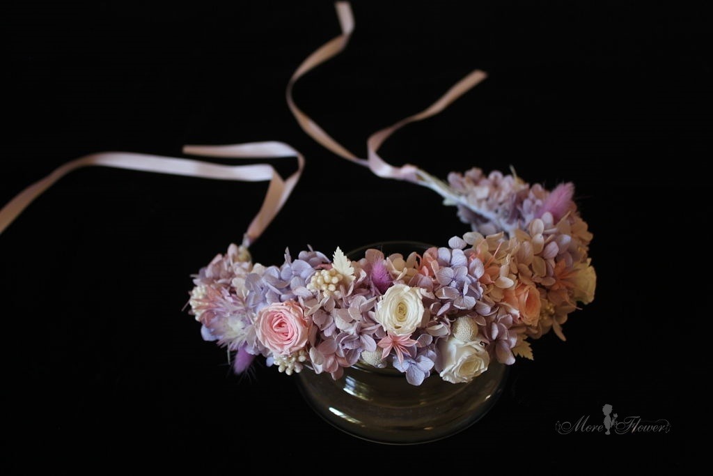 永生花花冠 浪漫幻境 Mr00 莫爾花藝more Flower