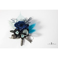 永生花胸花-皇家藍-MR0024