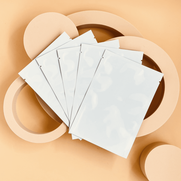 【MASLY】潤白保濕肌生物纖維面膜