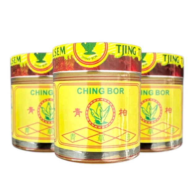 【CHING BOR】青柏青草膏/青草油