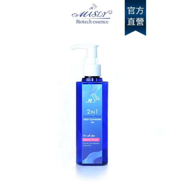 【MASLY】胺基酸雙效淨嫩洗卸膠