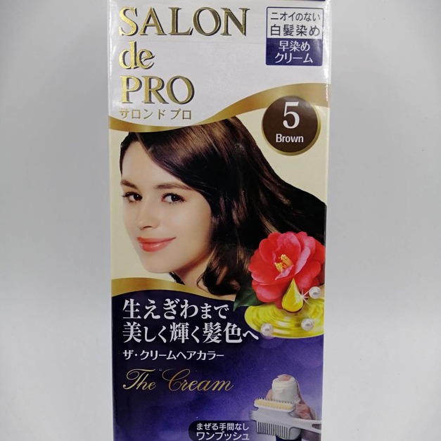 沙龍級白髮專用快速染髮霜