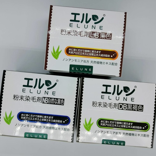 伊露恩染髮粉劑