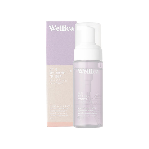 Wellica 清爽乳酸菌私密潔淨露 (已售完）