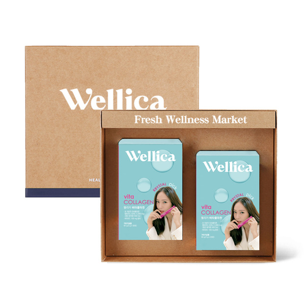 Wellica 維生素膠原蛋白2入禮盒