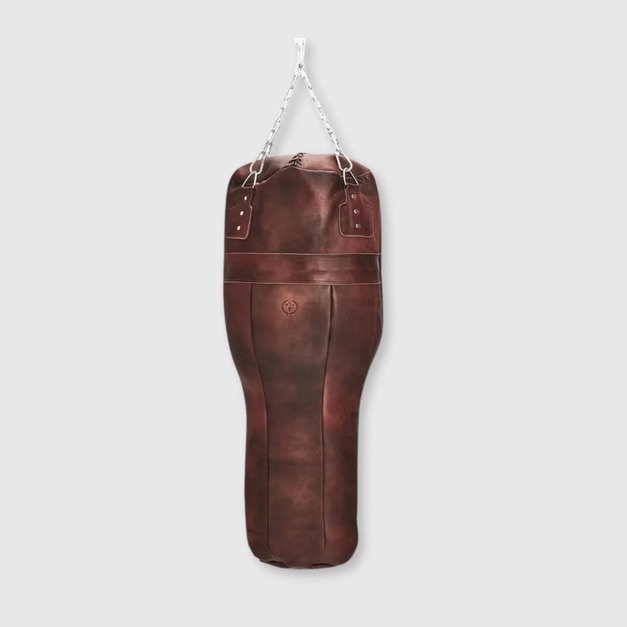 MVP 棕色真皮拳擊沙包/沙袋（116CM）