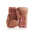 MVP 淺棕粉邊拳套（真皮)【12oz/14oz】_1