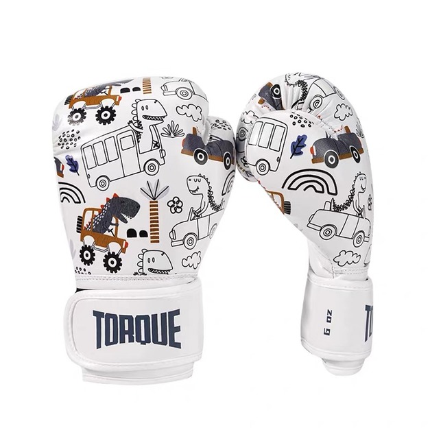 TORQUE 兒童拳套-小恐龍【4oz/6oz】3-9Y