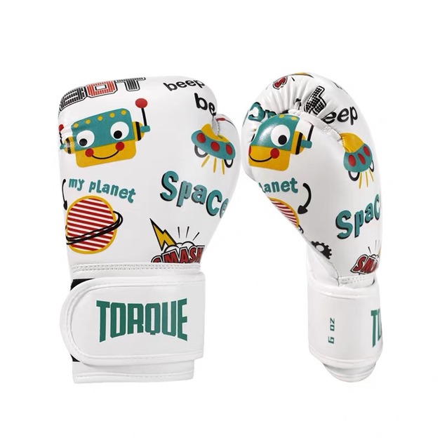 TORQUE 兒童拳套-機器人【4oz/6oz】3-9Y