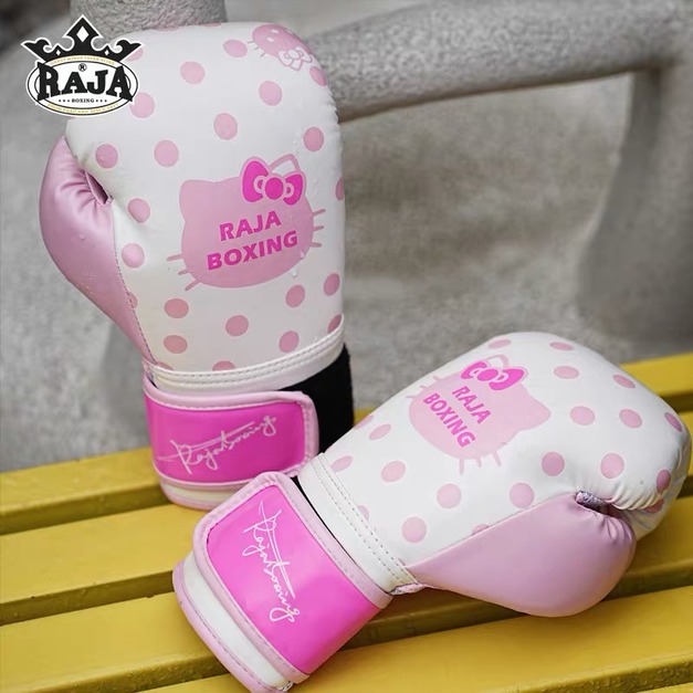 RAJA 兒童拳套-Kitty貓【6oz】6-9Y