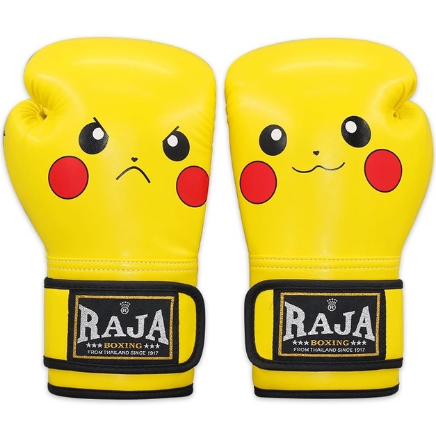 RAJA 兒童拳套-大皮卡丘【4oz/6oz】3-9Y