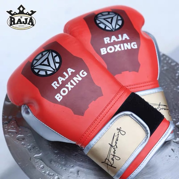 RAJA 兒童拳套-鋼鐵人【6oz】6-9Y