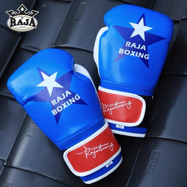 RAJA 兒童拳套-美國隊長【6oz】6-9Y