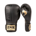 VENUM 質感拳套-黑x金【12oz】